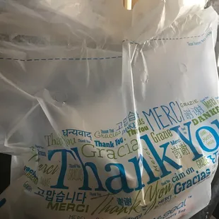 Sealed delivery bag