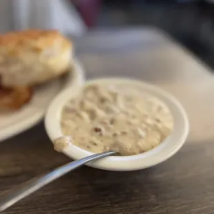 Sausage gravy