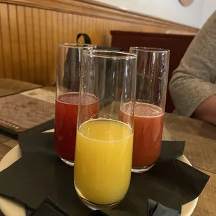 Mimosa flight