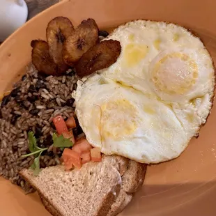 Gallo Pinto Breakfast