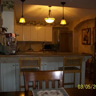 2nd floor catering kitchen