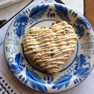 Each afternoon Teresa bakes delightful treats : )