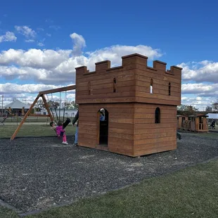 Castle playground