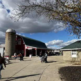 Cider mill barn