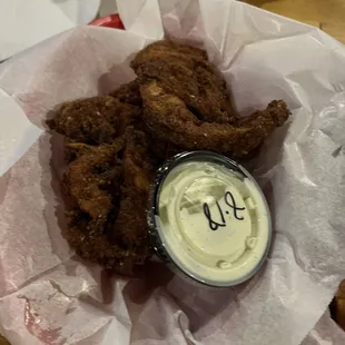 Chicken Tender Appetizer