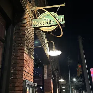 the outside of the building