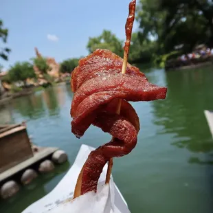 Candied Bacon Skewer