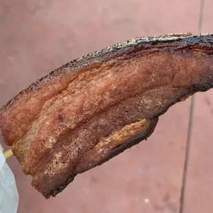 Candied Bacon Skewer