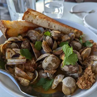 Smoked Manila Clam