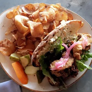 Fried Pacific Oyster Roll