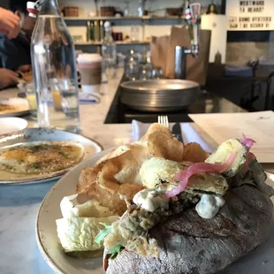 Fried Oyster Sandwich