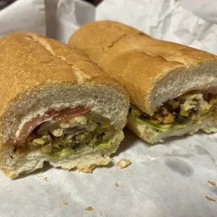 12&quot; Oyster poboy. It was simply amazing!