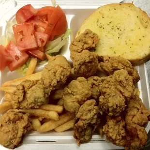Oysters platter