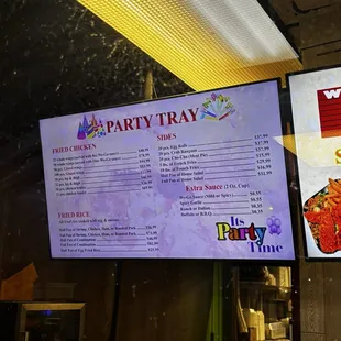Party Trays
