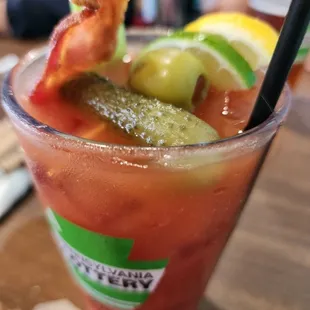 drink, oysters and mussels