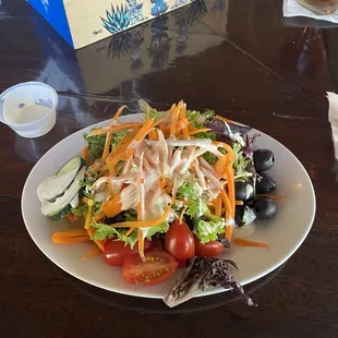 Side Salad--Fantastic!!