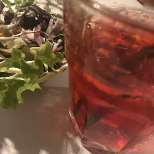 Only good food item - salad