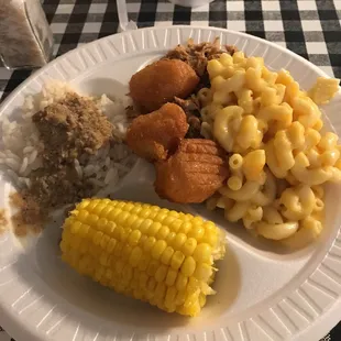 Trip to the buffet &amp; got these goodies