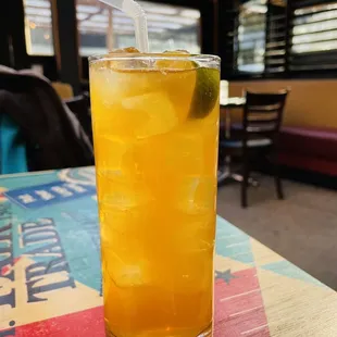 "Somewhere West" cocktail