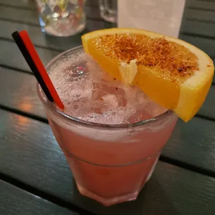 Mezcal drink