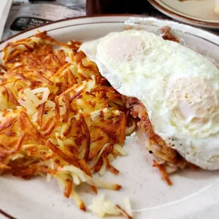 Corned Beef Hash and Eggs
