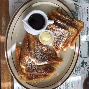 French Toast with honey butter- so good!!