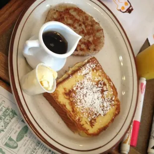 French toast to die for...... Mmmmmm