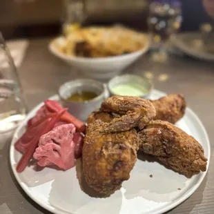 Fried chicken