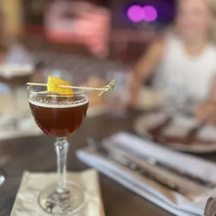 Breakfast cocktails