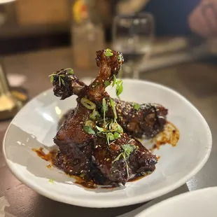 Duck wings