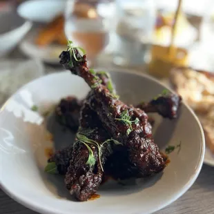 Duck wings