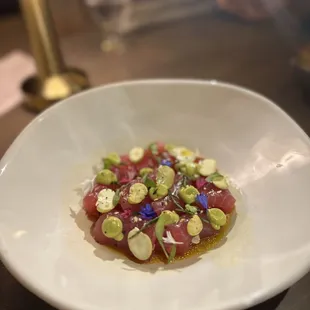 Blue Fin Tuna Crudo