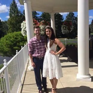 Gorgeous side and back patio