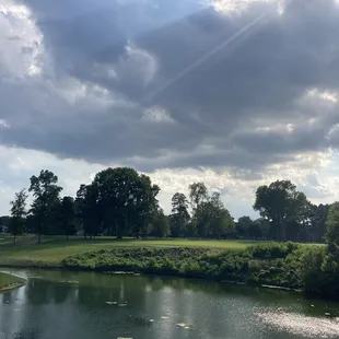 Hole #17 takes your breath away!