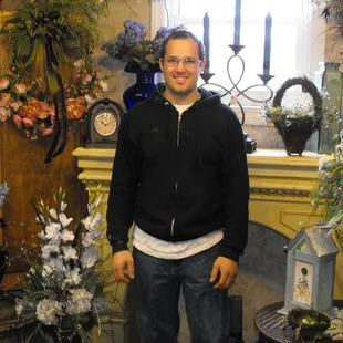 Delivery Driver / Office Assistant: Dennis