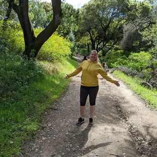 Plenty of shade throughout most of the paths