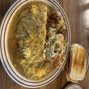 Signature omelet