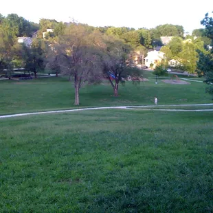 View from up on the hill at 48th &amp; Stateline