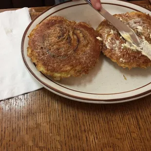 pancakes, food