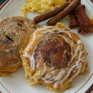 Cinnamon Roll French Toast
