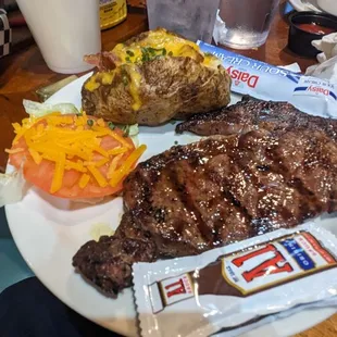 Steak plate