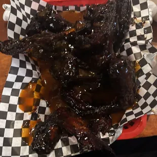 bbq ribs, food, ribs