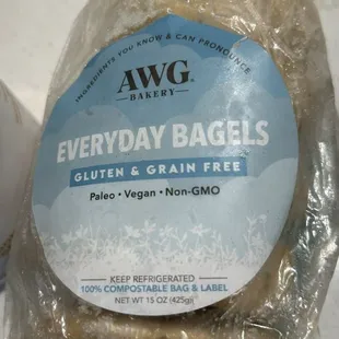 Bagels -vegan