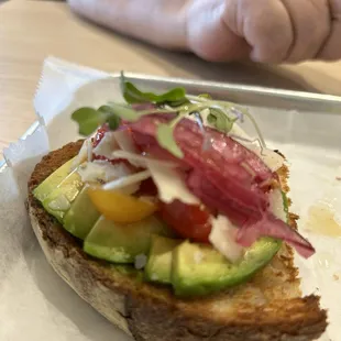 Avocado toast