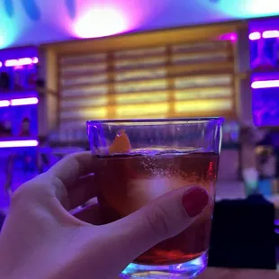 Josh&apos;s Rum Old Fashioned
