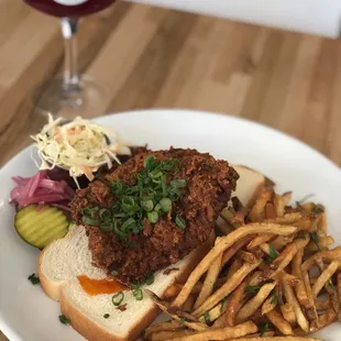 Nashville Hot Chicken