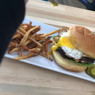 No Temp Burger