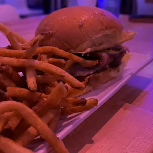 Double Patty Smash Burger