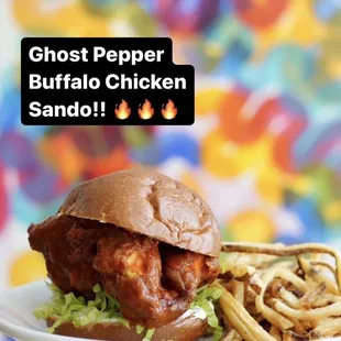 Confit Buffalo Chicken Wings