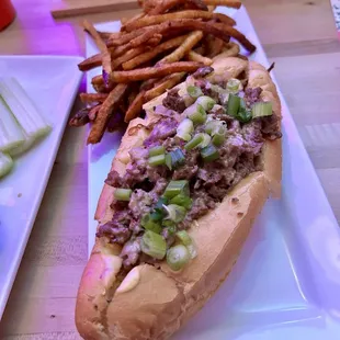 Ribeye Cheesesteak